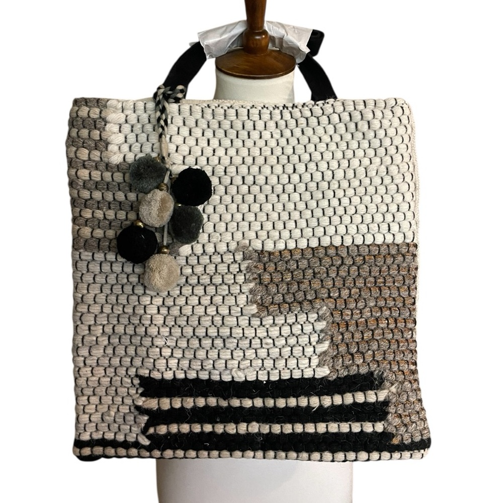 Lovestitch Woven Bag NWT - Picture 6 of 14